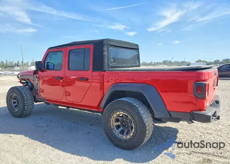 2020 Jeep Gladiator Sport from USA, damaged, VIN 1C6HJTAG2LL131485